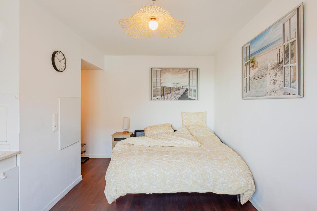 Ferienwohnung Studio Doux Et Cosy Paris Gentilly Exterior foto