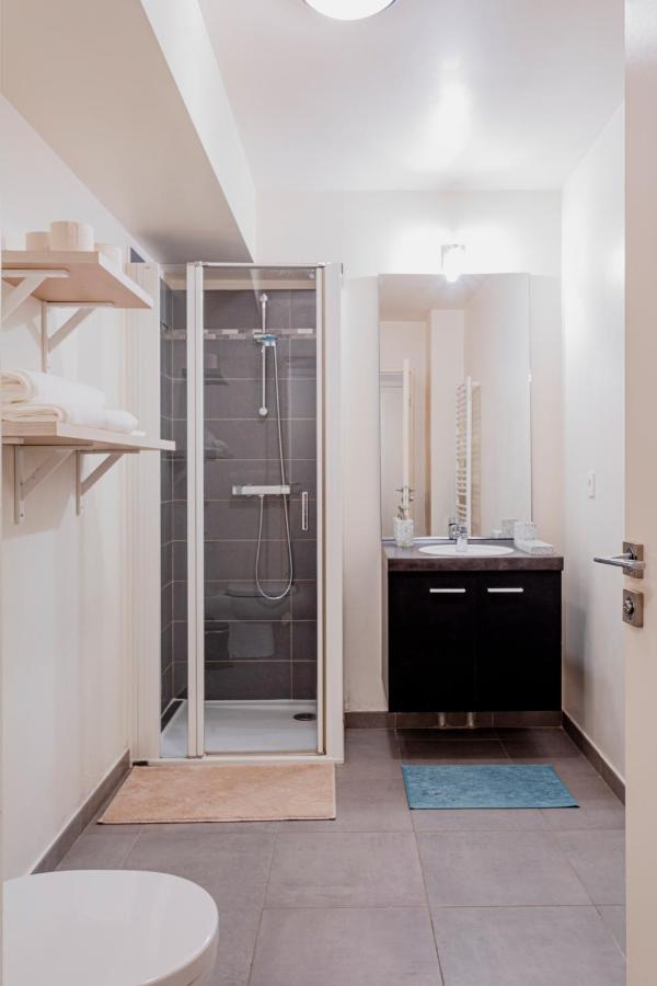 Ferienwohnung Studio Doux Et Cosy Paris Gentilly Exterior foto